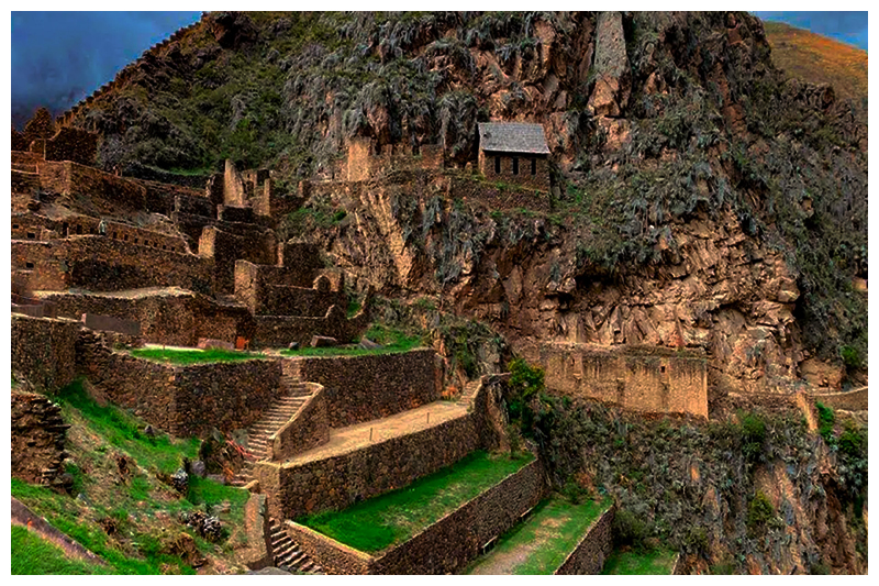 OLLANTAYTAMBO 06 DIAS