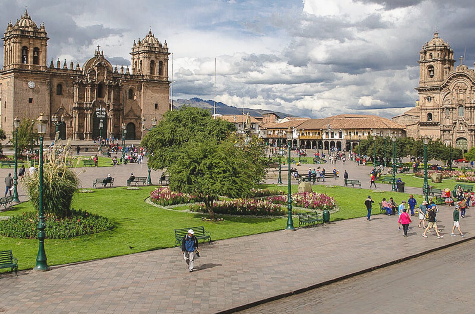 plaza de armas de cusco